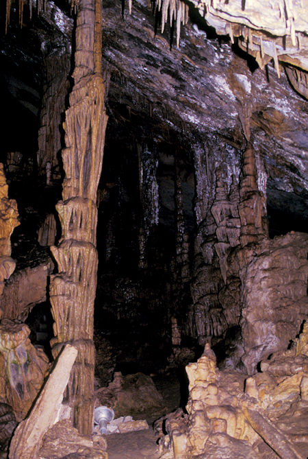 Lewis & Clark Caverns, Montana