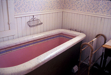 Nevada City Montana bathtub in 'mansion'