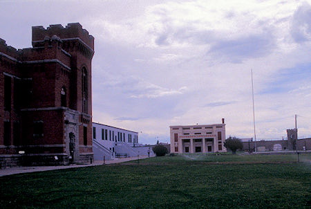 Old Montana Prison - Deerlodge, Montana