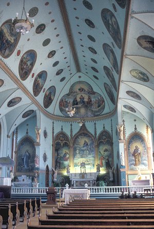 St. Ignatius Mission Interior