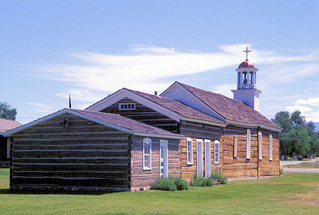 St. Mary's Mission, Stevensville, Montana