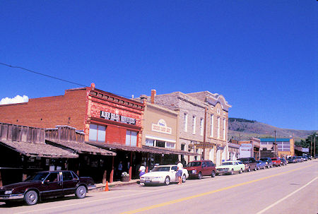 Main Street, Virginia City, Montana