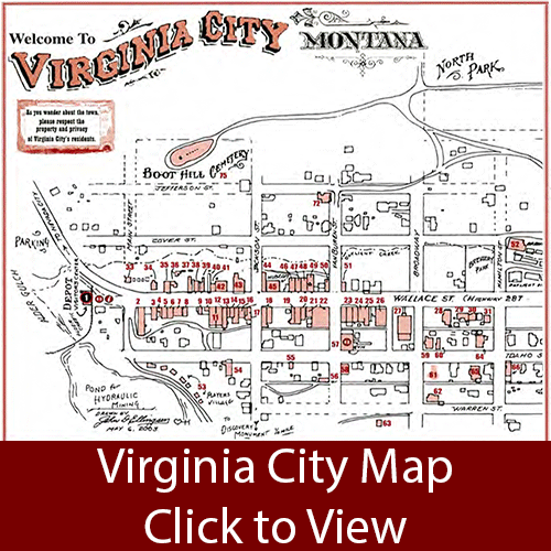 Virginia City Map