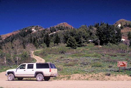 Coon Creek Summit on way to Jarbidge, Nevada