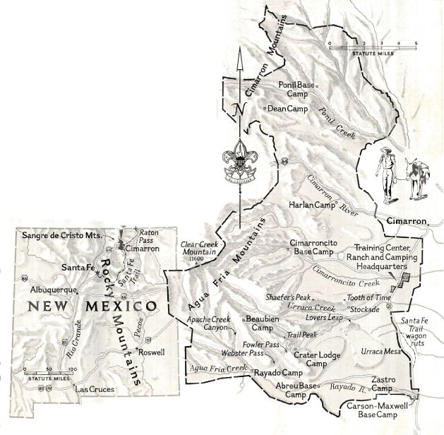 Philmont Scout Ranch - Cimarron, New Mexico