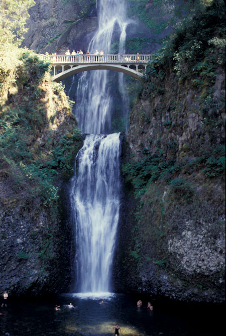 Multnomah Falls, Columbia River Gorge, Oregon