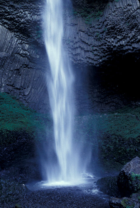 Latourell Falls, Columbia River Gorge, Oregon
