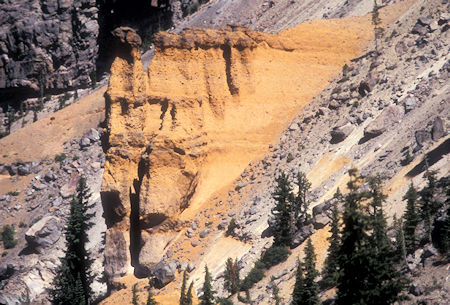 Pumice Castle, Crater Lake, Crater Lake National Park, Oregon 1998