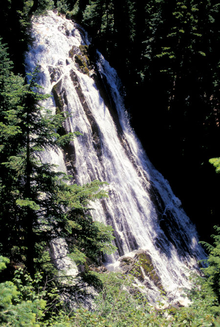 Diamond Creek Falls near Salt Creek Falls, second highest in Oregon 500+ feet, highway 58, Oregon