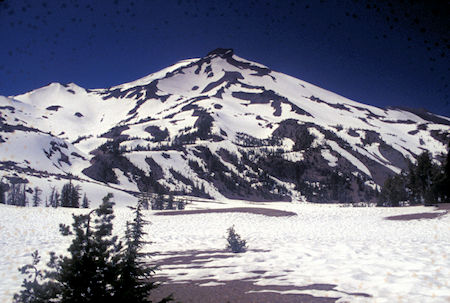 South Sister Peak in Three Sisters Wilderness