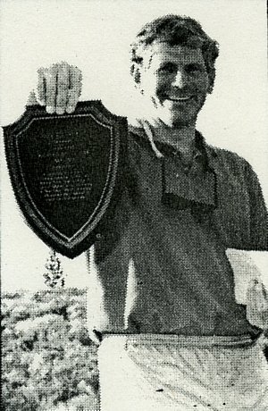 John Ellsworth, founding member of June Lake Mountain Rescue Team, 20 year service