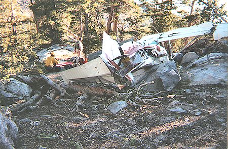 Plane Crash near Deer Lakes