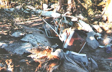 Plane Crash near Deer Lakes