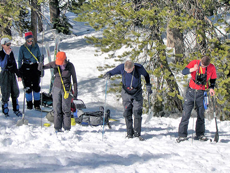 Avalanche Beacon Training