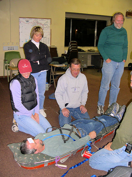 Technical Rescue Rigging Classroom Training