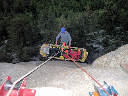 Technical Rescue Rigging Training