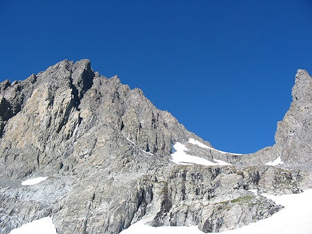 Mt. Ritter and the Banner/Ritter saddle