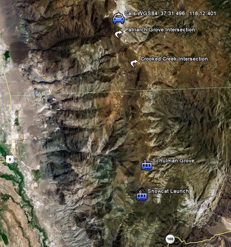 Google Earth image of operation location