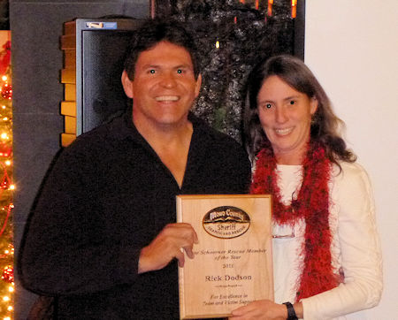 Rick Dodson - 2011 Rescue Member of the Year