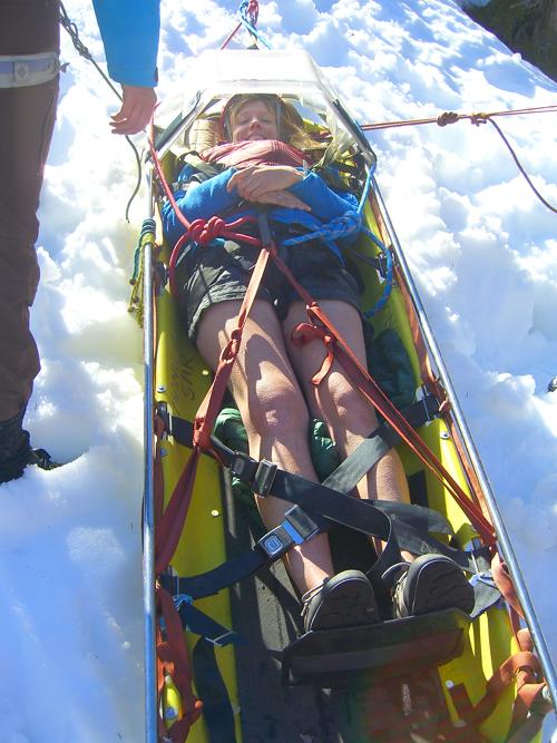 Low angle rigging training - Carole Schilz Photo