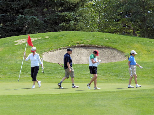 SAR Golf Tournament - August 12, 2012