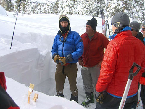 Discussion of weather factors - how to evaluate the snow pack