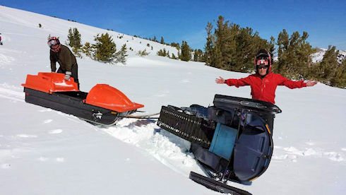 Even though it is a useful tool, the litter adds weight and complexity to snowmobile operation