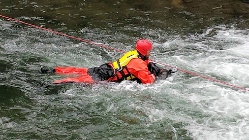 Swiftwater Rescue Training
