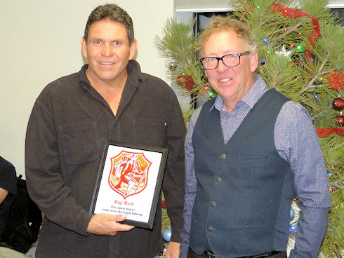 Rick Dodson special award - Big Red