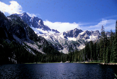 Stuart Lake, Stuart Lake Trail, Alpine Lakes Wilderness, Washington