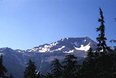 Tieton Peak from McCall Basin trail, Goat Rocks Wilderness, Washington