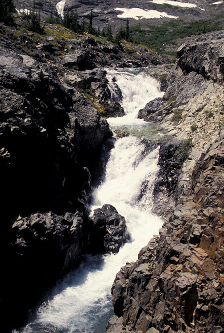 McCall Basin, Goat Rocks Wilderness, Washington