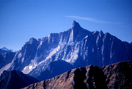 Golden Horn Mountain from 7,440' Slate Peak near Harts Pass, Washington