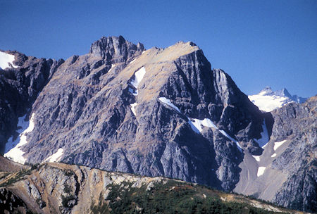 Mount Ballard from 7,440' Slate Peak near Harts Pass, Washington