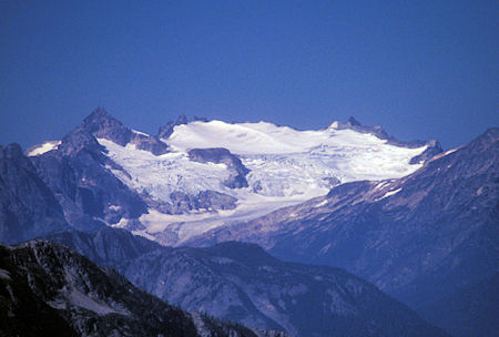 Snowfield Peak from 7,440' Slate Peak near Harts Pass, Washington