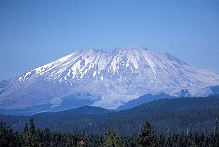 Mount St. Helens from USFS Road 24, Washington