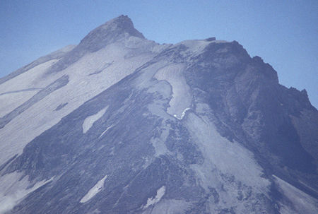 Mount St. Helens peak from Windy Ridge, Mount St. Helens National Volcanic Monument, Washington