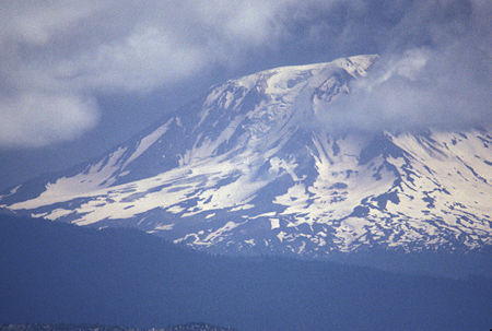 Mt. Rainier from Windy Ridge, Mount St. Helens National Volcanic Monument, Washington