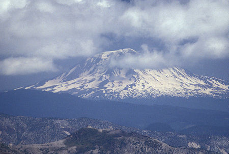 Mt. Rainier from Windy Ridge, Mount St. Helens National Volcanic Monument, Washington