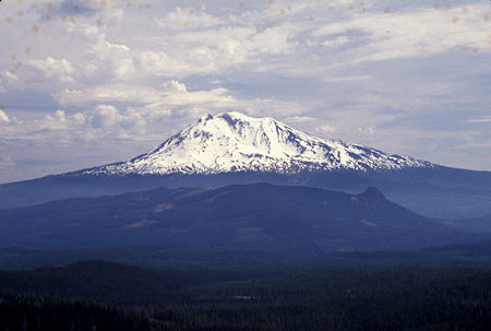 Mt. Adams from Indian Heaven Wilderness, Washington