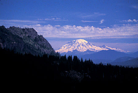Mount St. Helens from Indian Heaven Wilderness, Washington
