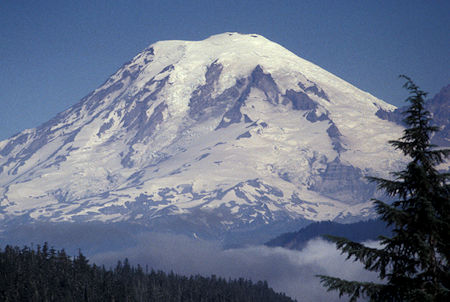 Mt. Rainier from Hwy 12