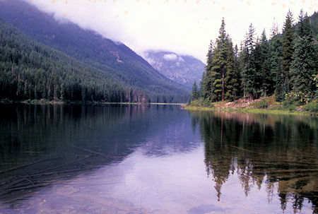 Black Lake, Pasayten Wilderness, north of Winthrop, Washington