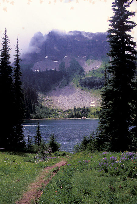Little Cougar Lake, William O. Douglas Wilderness, Washington