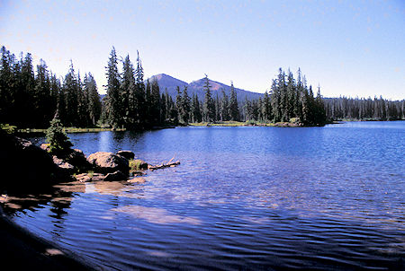 Little Twin Sisters Lake & Tumac Mountain, William O. Douglas Wilderness, Washington