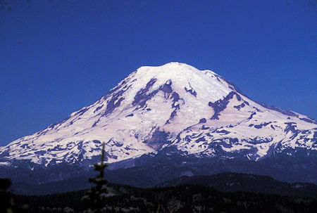 Mt. Rainier from Tumac Mountain, William O. Douglas Wilderness, Washington