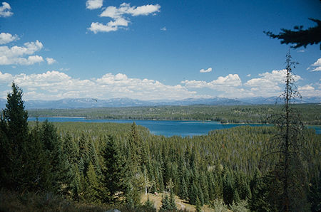 Leigh Lake - Grand Teton National Park 1977