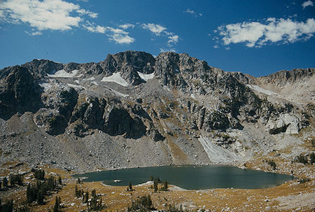 Lake Solitude -  Grand Teton National Park 1977
