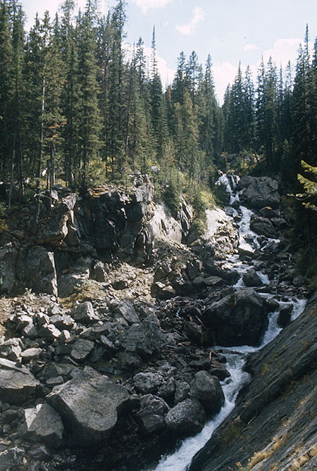 South Fork Cascade Creek - Grand Teton National Park 1977