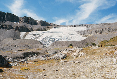 Schoolroom Glacier - Grand Teton National Park 1977